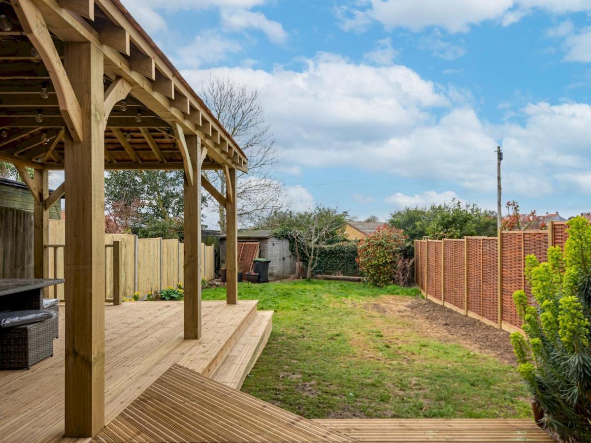 Pass The Keys Appletree Cottage - A Chic Seaside Home And Garden Whitstable Buitenkant foto