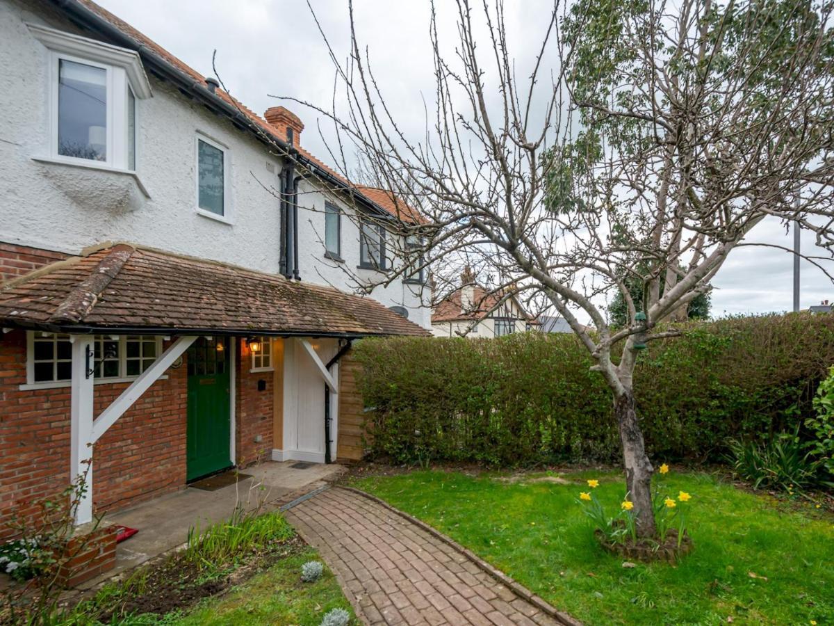 Pass The Keys Appletree Cottage - A Chic Seaside Home And Garden Whitstable Buitenkant foto